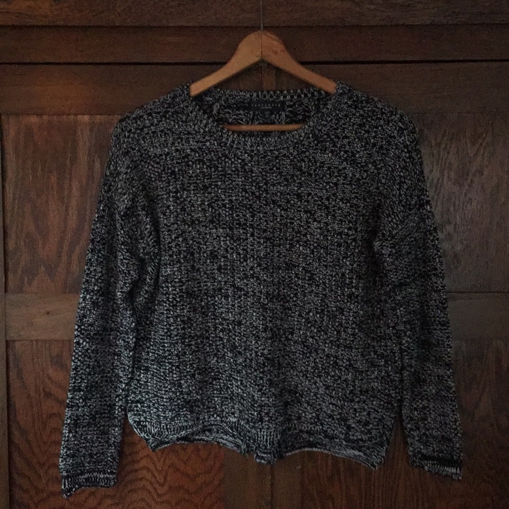 Sanctuary Knit Cotton Blend Sweater
